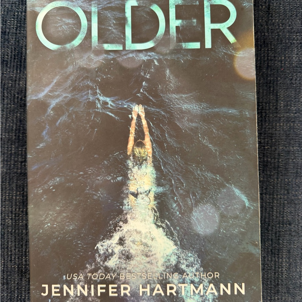 OLDER by Jennifer Hartmann - new paperback